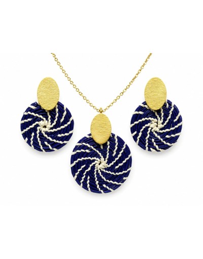 Conjunto en Yute