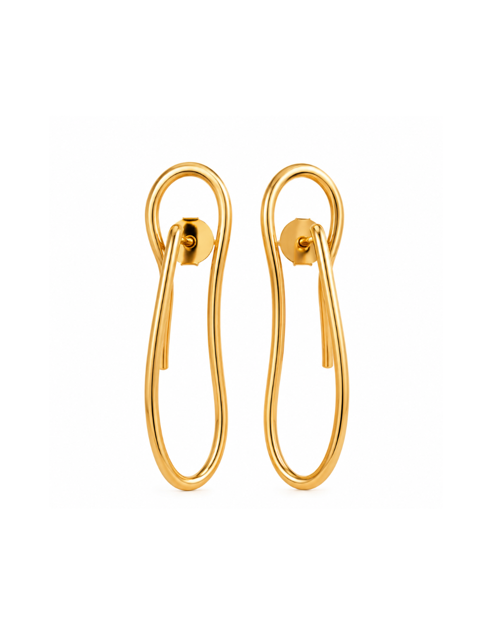 Aretes Clips