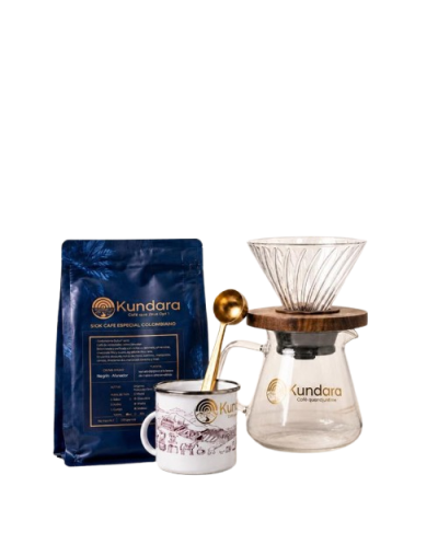 Kit Geometría Café Kundara – Experiencia V60