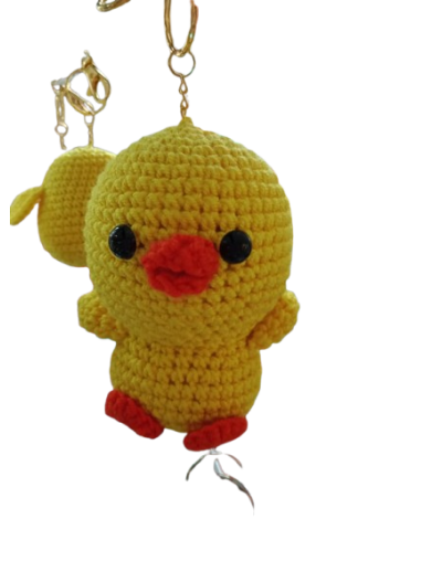 Llavero amigurumi