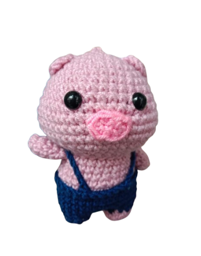 Llavero amigurumi