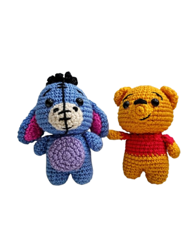 Llavero amigurumi