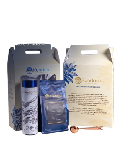 Kit Reserva de Energía Kundara – Café de origen con termo digital