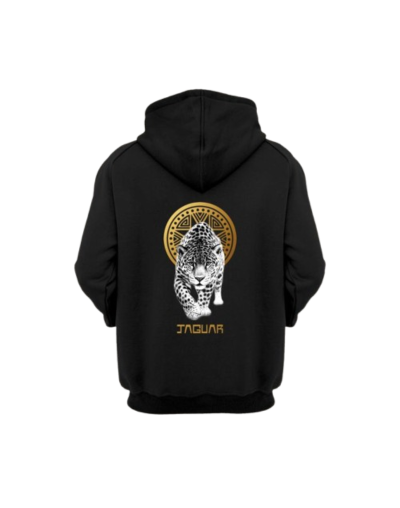 Hoodie Jaguar - Dorado