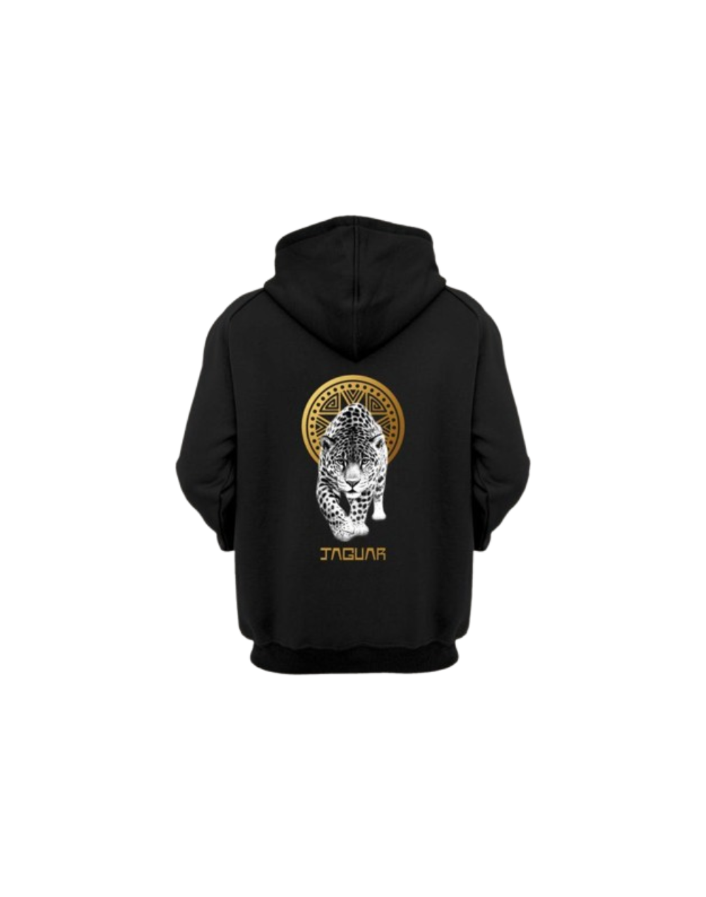 Hoodie Jaguar - Dorado