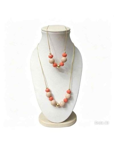 JUEGO DE COLLAR CON PULSERA 