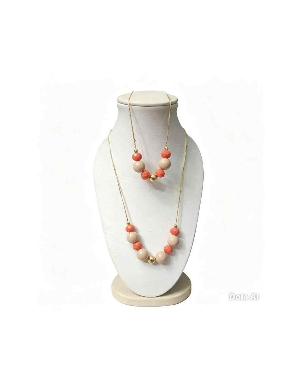 JUEGO DE COLLAR CON PULSERA 