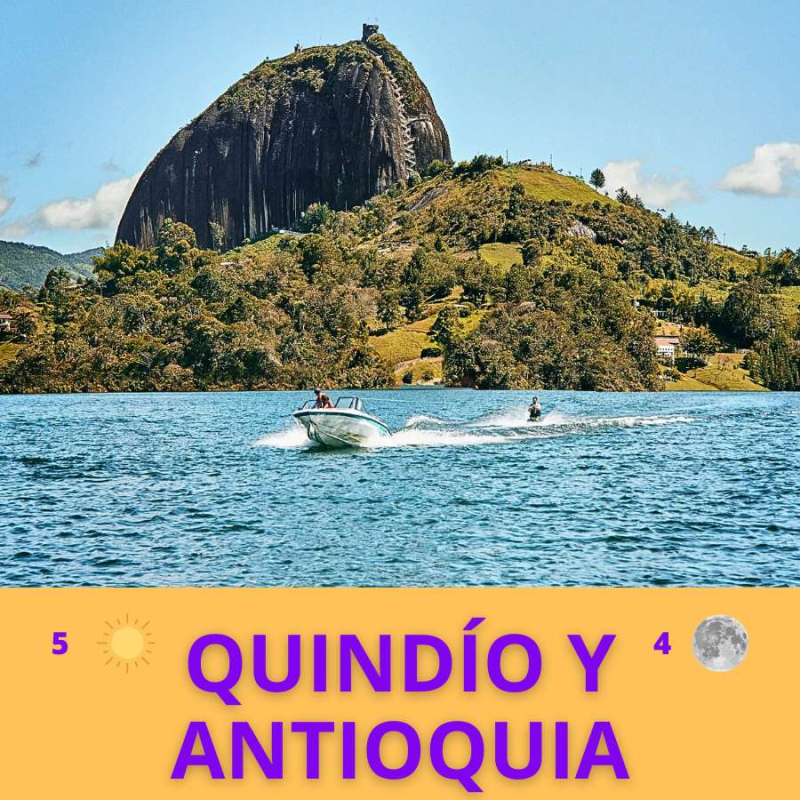 Viaja Quindío y Antioquia