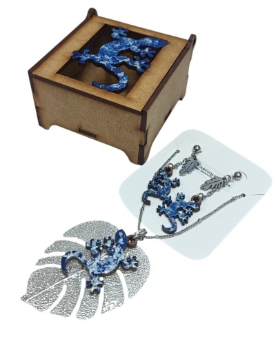 JUEGO DE JOYAS EN MDF