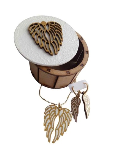 JUEGO DE JOYAS EN MDF