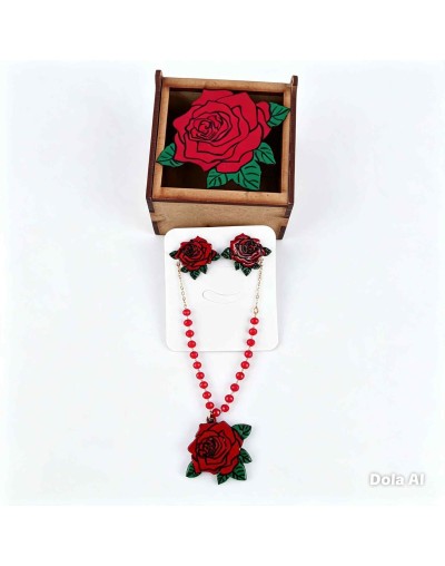 JUEGO DE JOYAS EN MDF