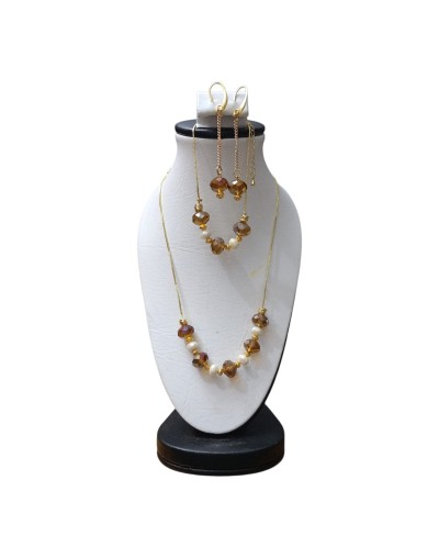 JUEGO DE COLLAR CON PULSERA 