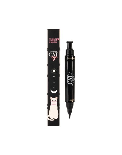 DELINEADOR DOBLE CAT EYE - TRENDY