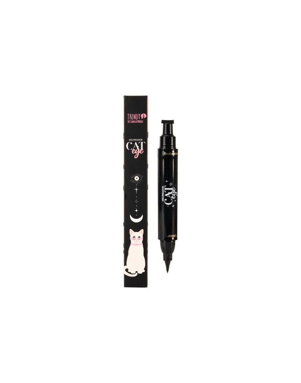 DELINEADOR DOBLE CAT EYE - TRENDY