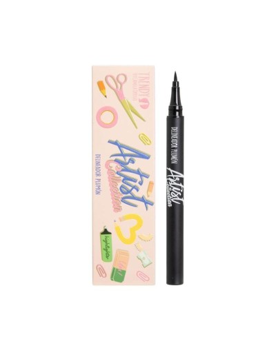 DELINEADOR PLUMON PROFESIONAL ARTIST COLLECTION NEGRO - TRENDY