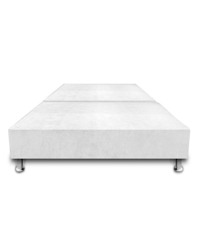 Base Cama Sommier Dividida Con Colchón Incorporado