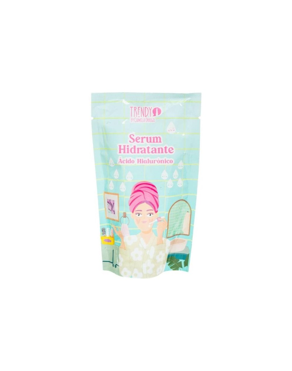 DOYPACK SERUM HIDRATANTE MORADO - TRENDY