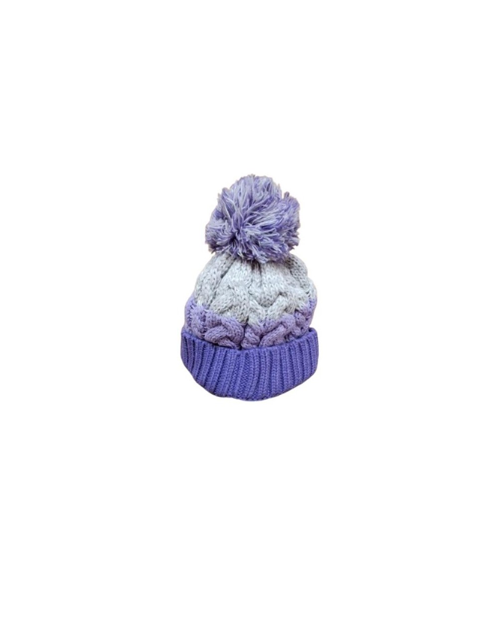 Gorro Tejido con Pompom