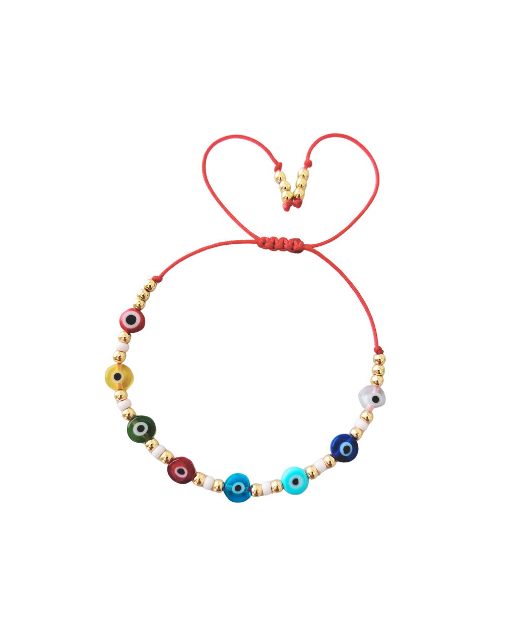 Pulsera Sencilla de Ojo Turco