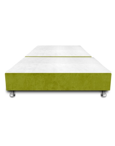 Base Cama Sommier Dividida Con Colchón Incorporado