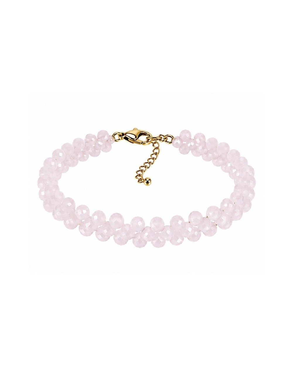 Pulsera Sencilla Tejida en Murano