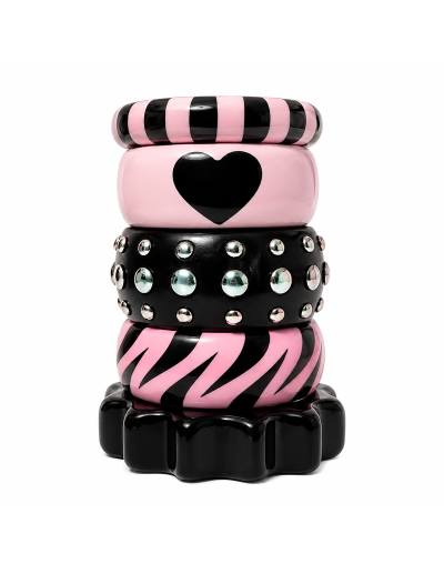 Set de Brazaletes "Pink Rebel"
