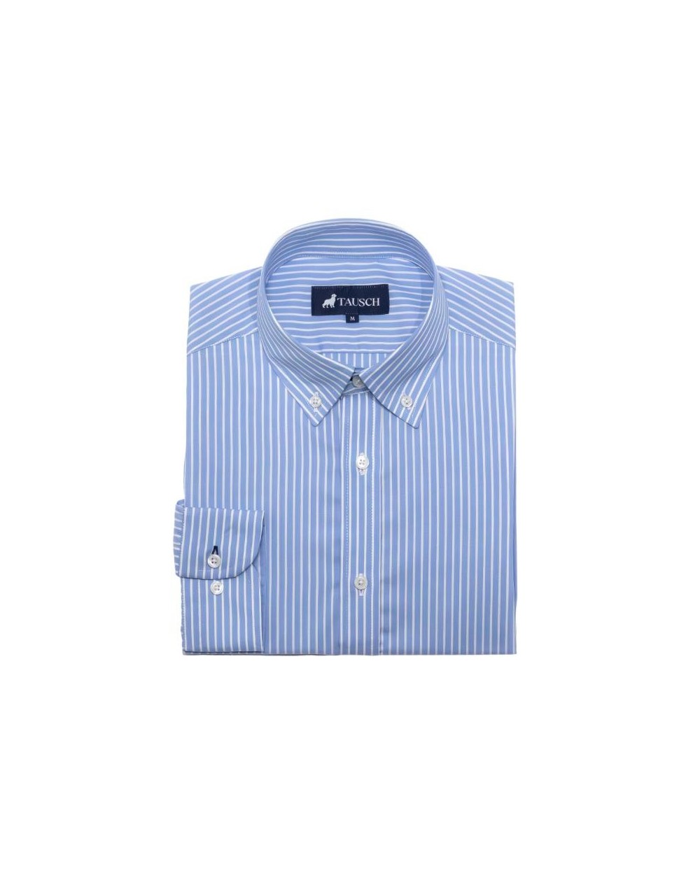 CAMISA HOMBRE AZUL CELESTE RAYAS