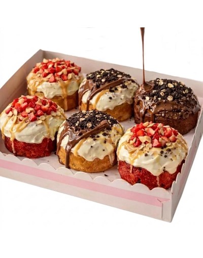 Caja de Cinnamon Roll 6 Ud