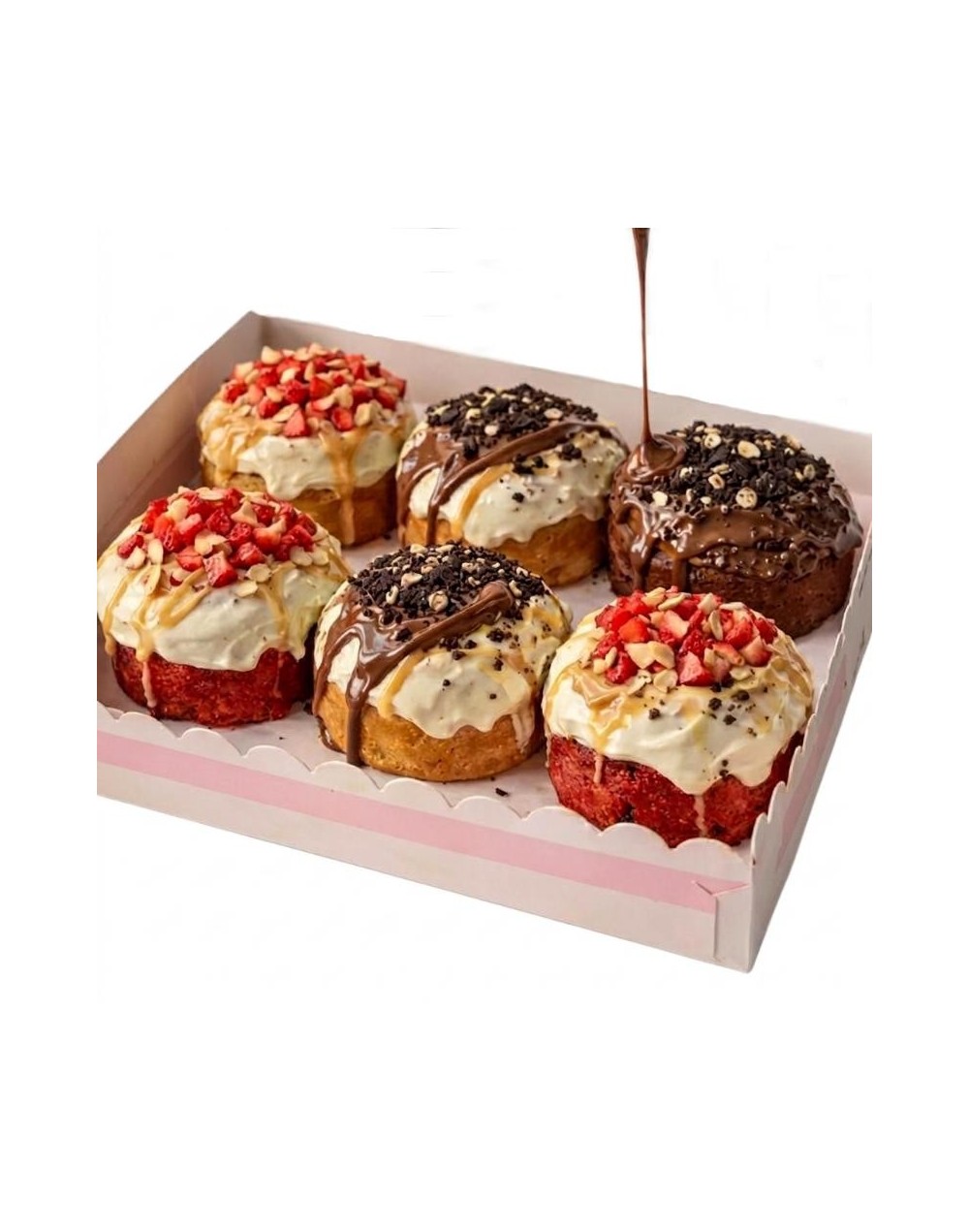 Caja de Cinnamon Roll 6 Ud