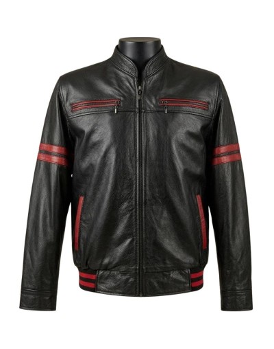 Chaqueta de cuero