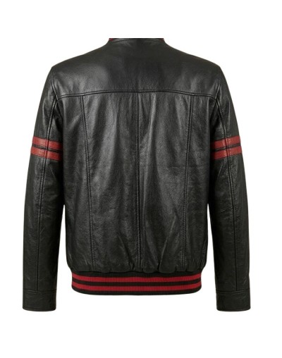 Chaqueta de cuero