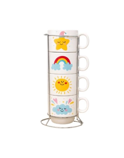  Mugs Apilables Personalizados
