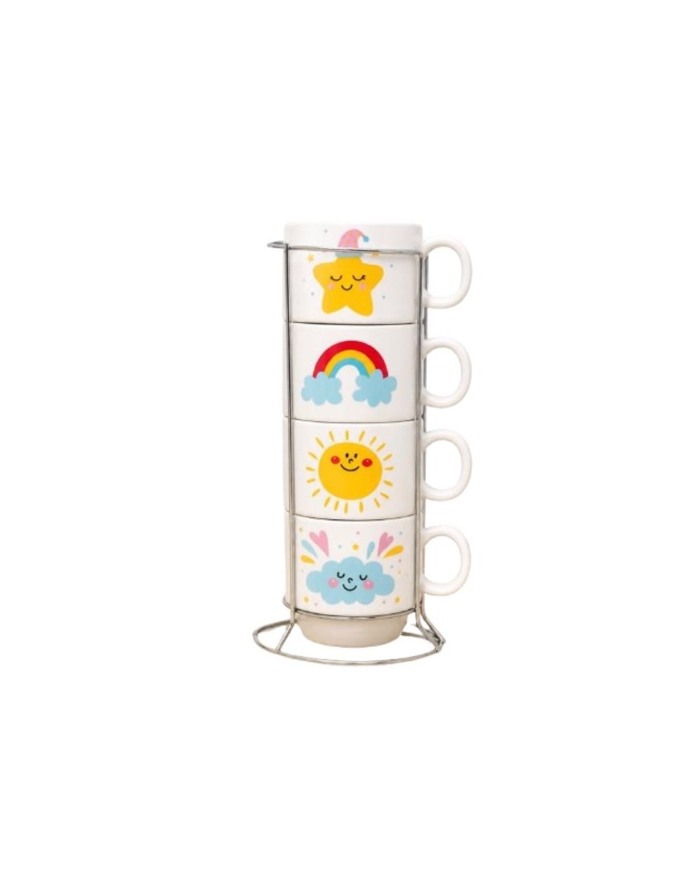  Mugs Apilables Personalizados