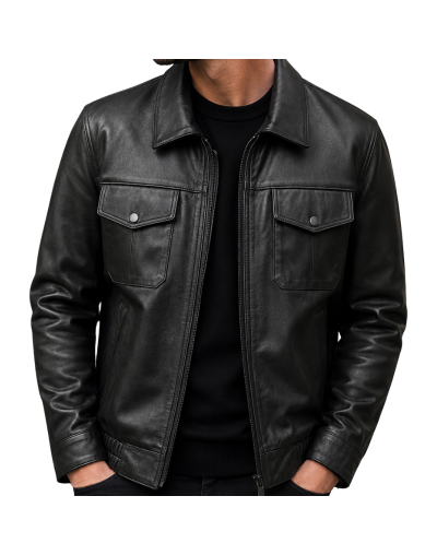 chaqueta tipo Trucker