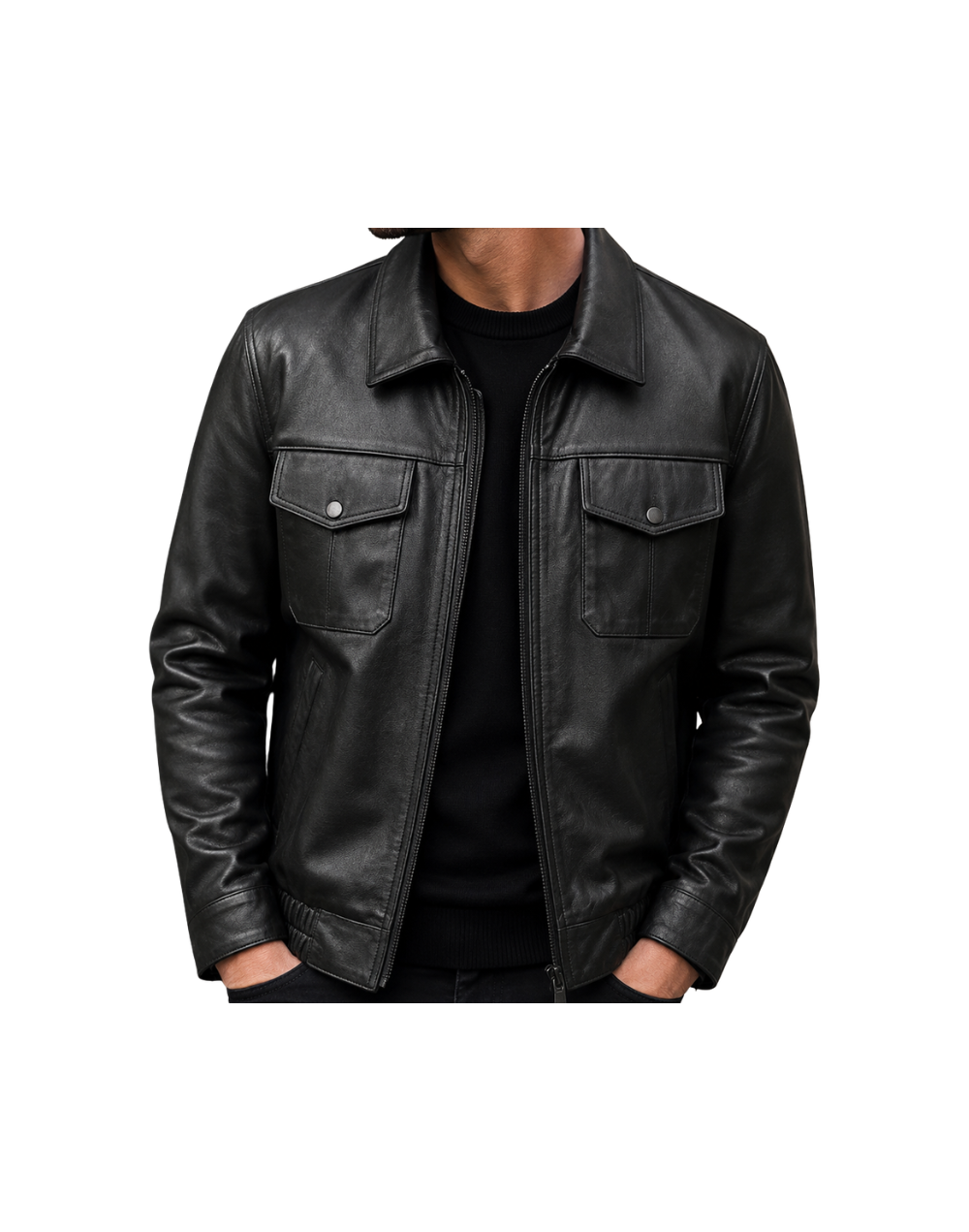 chaqueta tipo Trucker