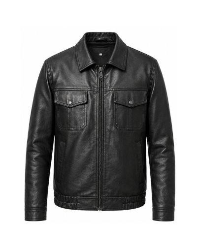 chaqueta tipo Trucker