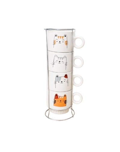  Mugs Apilables Personalizados