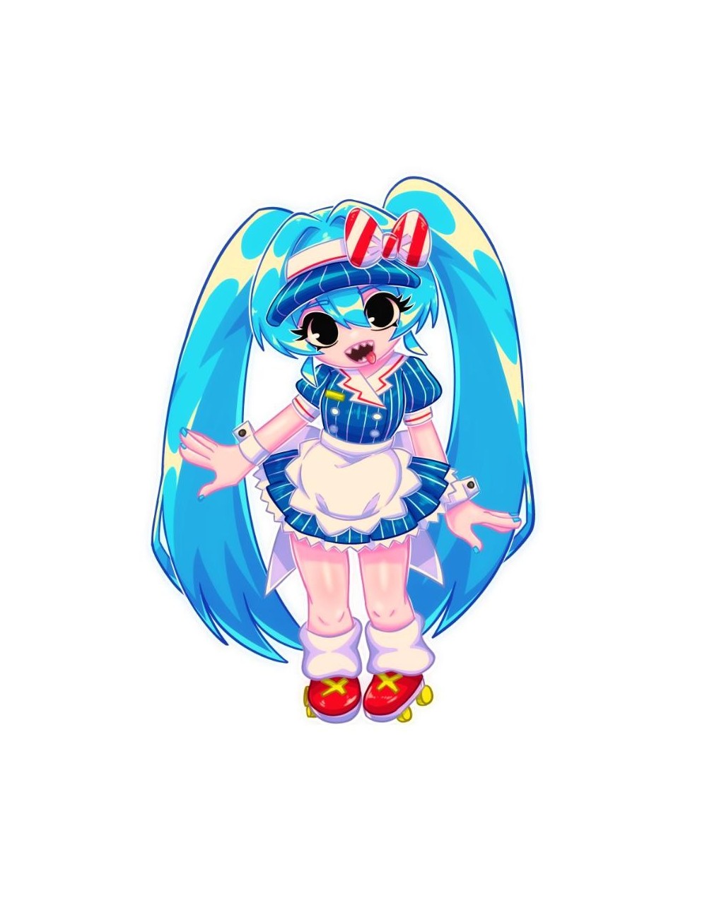 Sticker Miku Mezmerizer