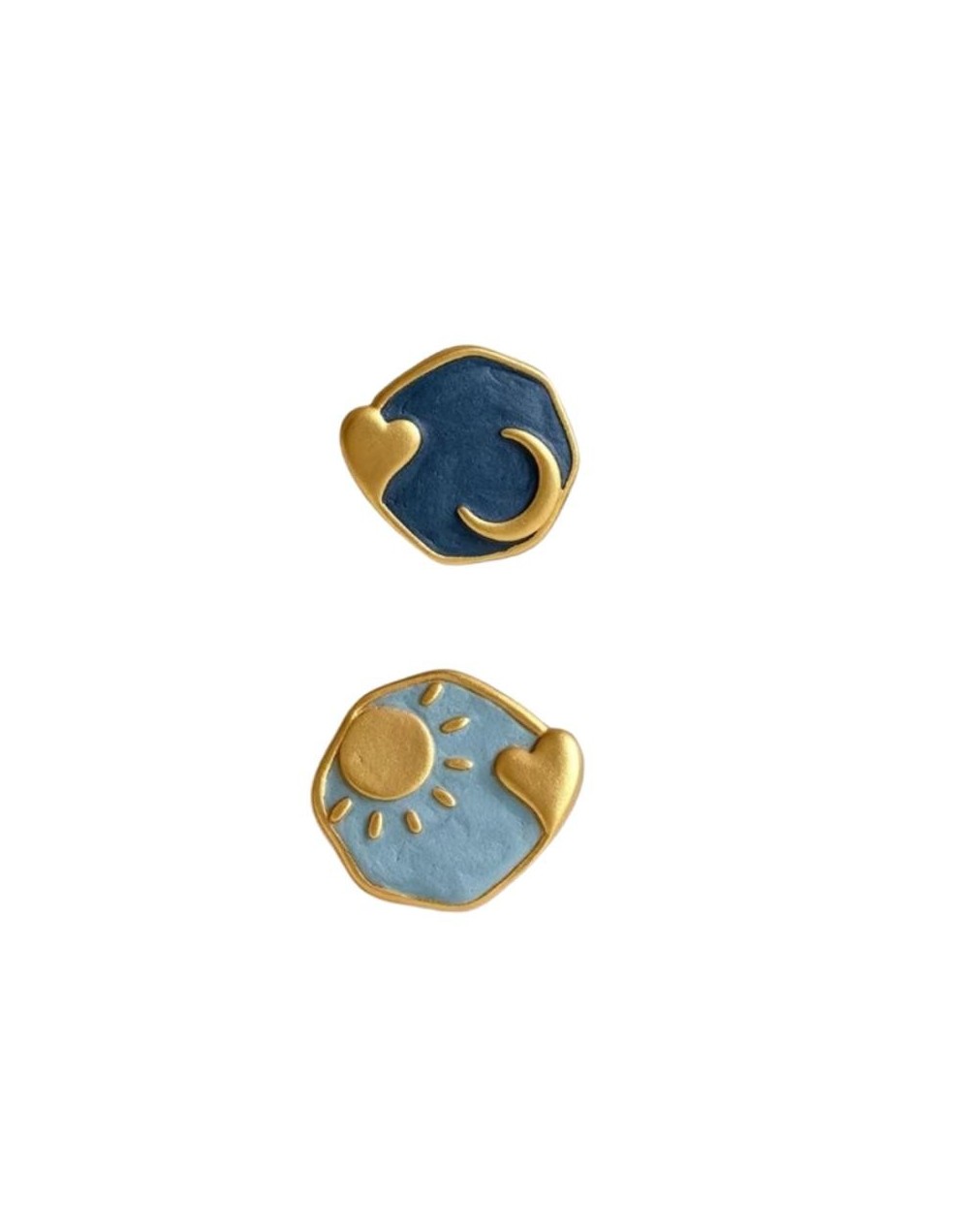 Charms Sol y luna