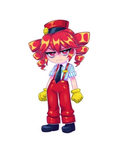 Sticker Teto Mezmerizer