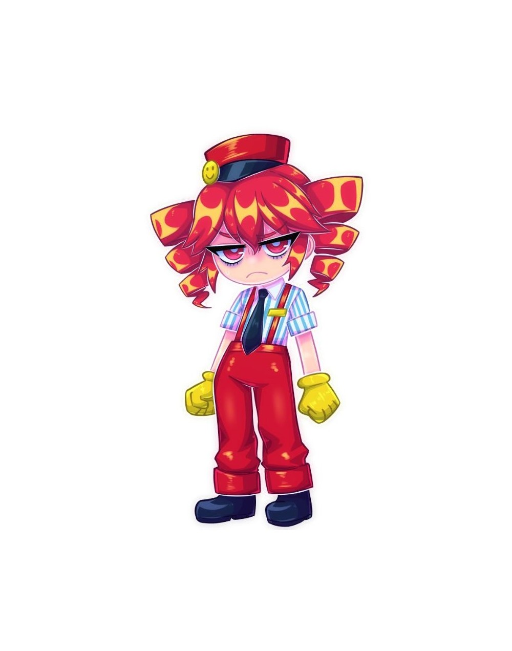 Sticker Teto Mezmerizer