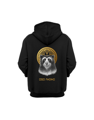 Hoodie Oso Andino - Dorado 