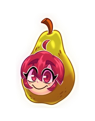 Sticker Teto Pera