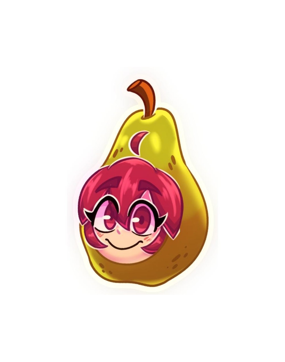 Sticker Teto Pera