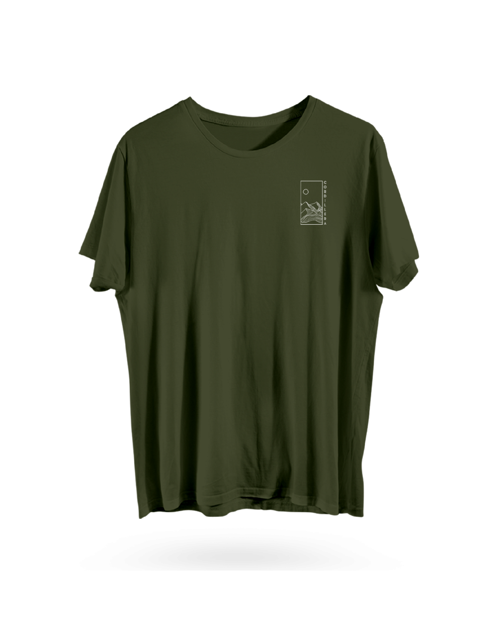 Camiseta cordilleras