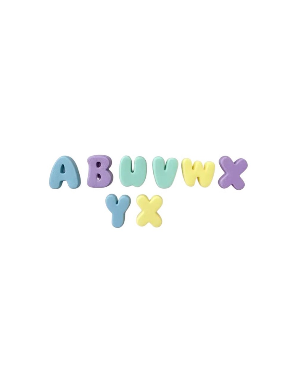 Charms Letras