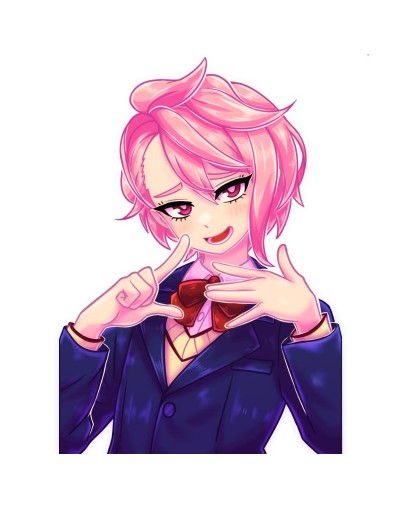 Sticker Dandadan Aira