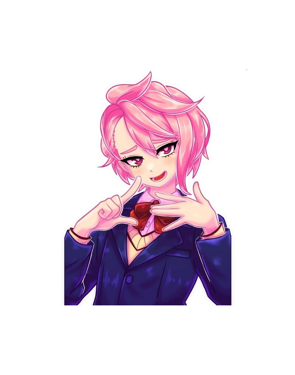 Sticker Dandadan Aira