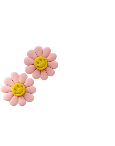 Charm Flor Carita Feliz