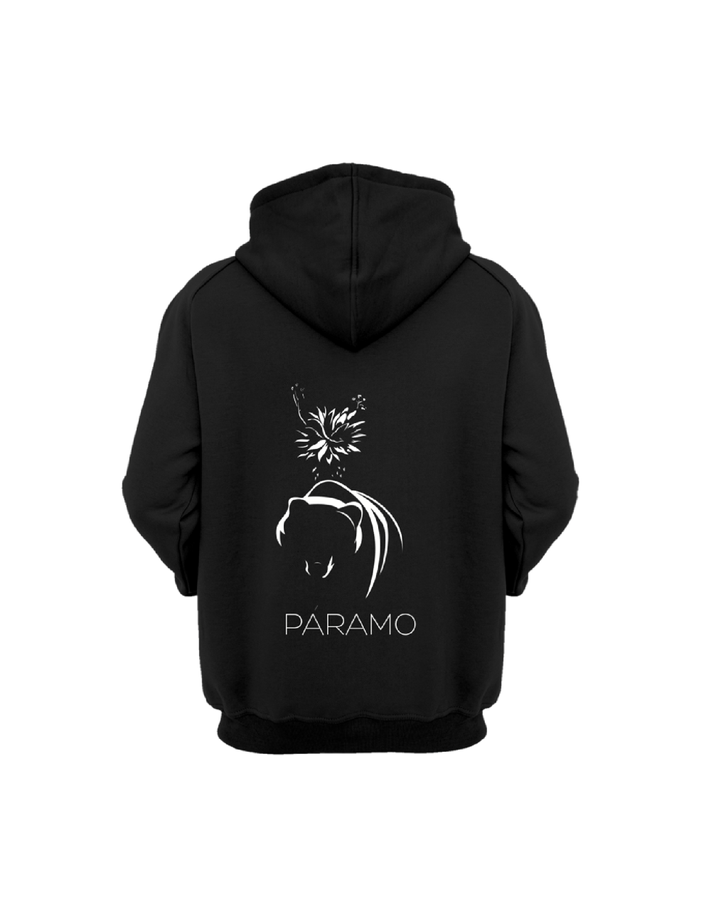 Hoodie Oso Andino - blanco